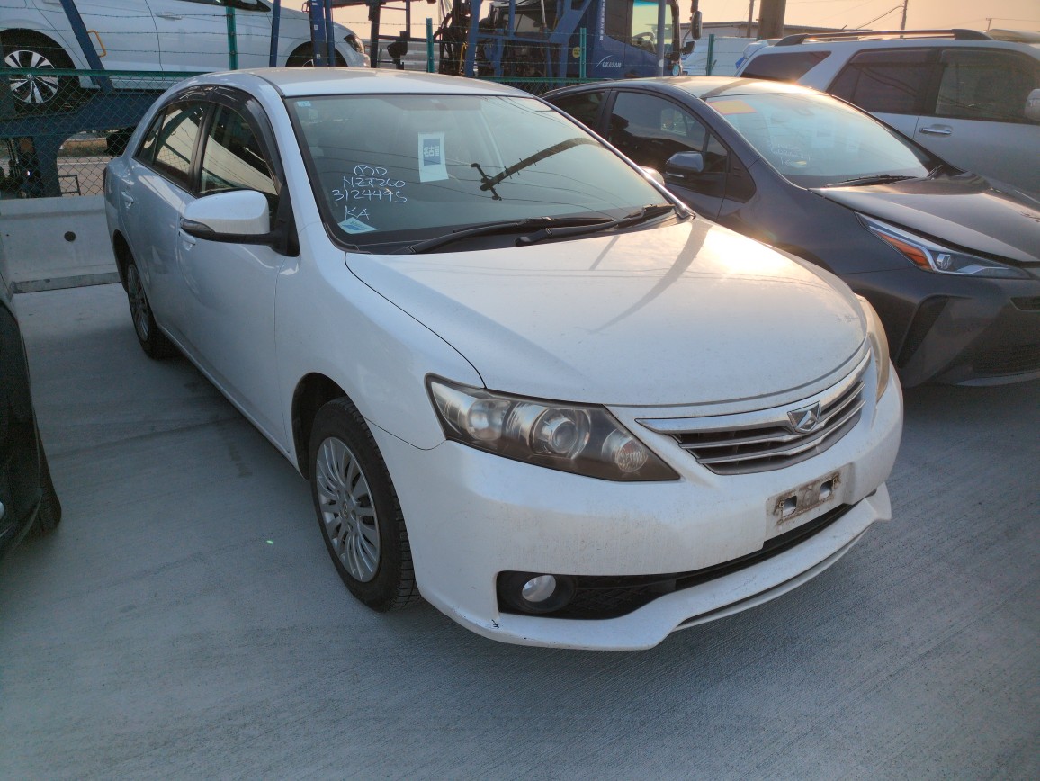 Toyota Allion 2013