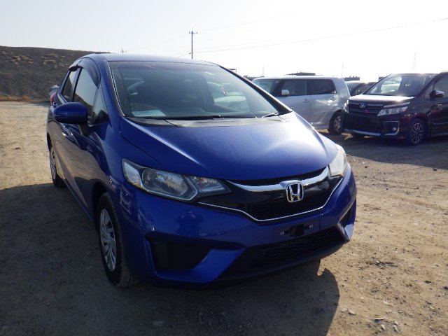 Honda Fit 2016