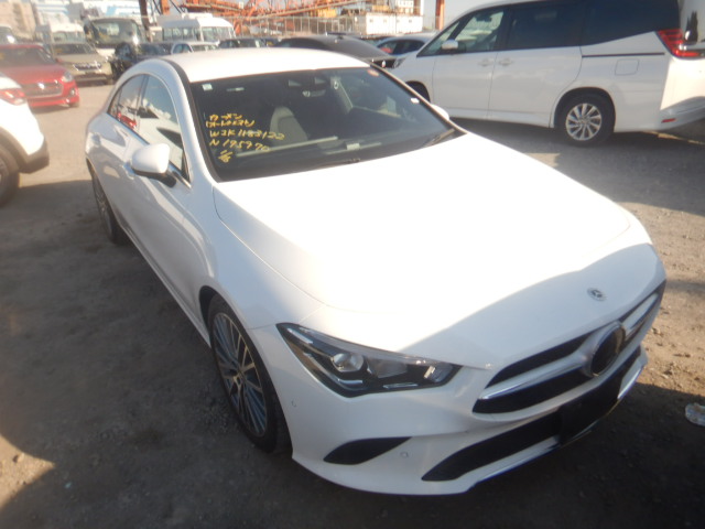 Mercedes Benz CLA-class 2021