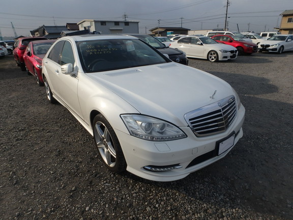 Mercedes Benz S-Class 2013