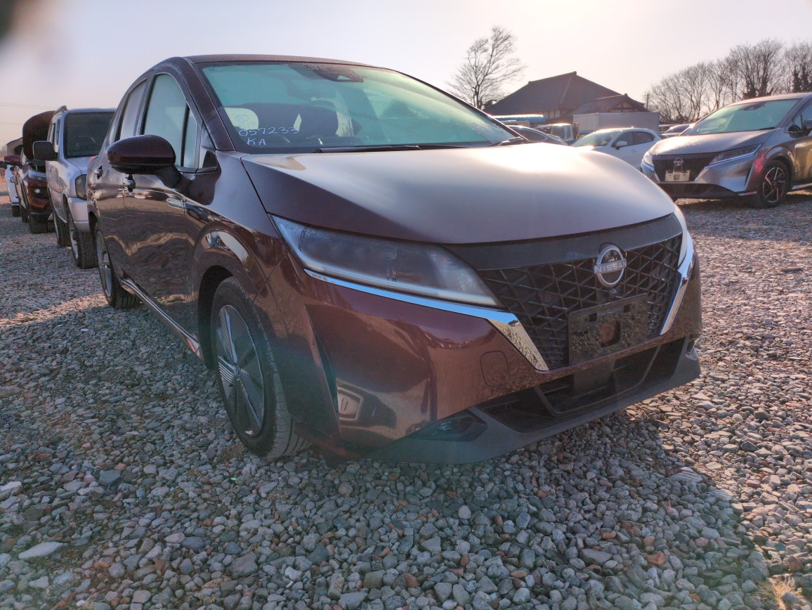 Nissan Note 2021