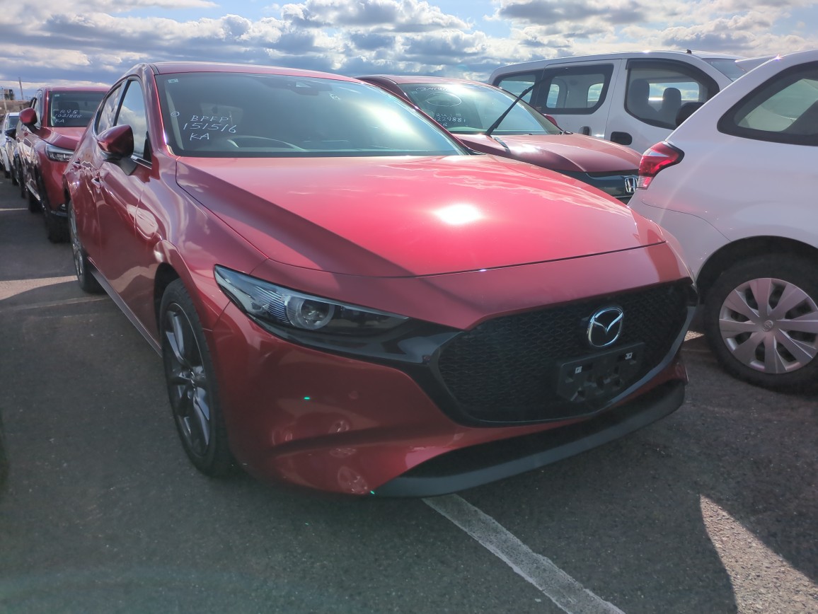 Mazda Mazda3 Fastback 2021