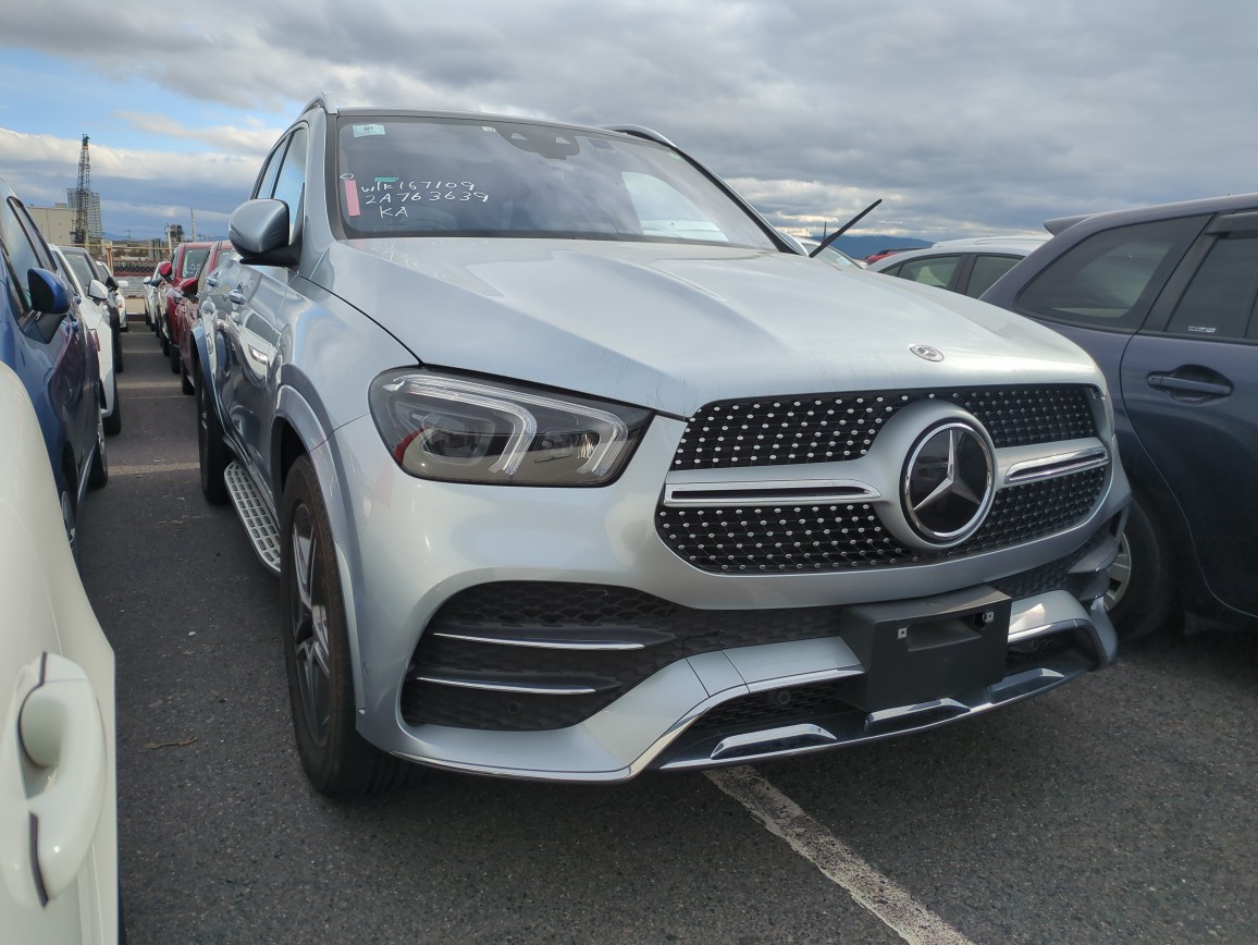 Mercedes Benz GLE-Class 2022