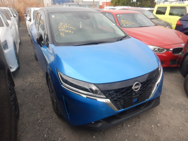 Nissan Note 2022