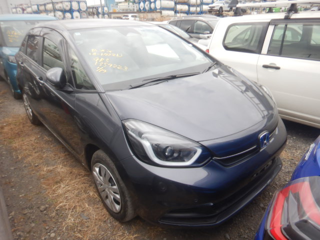 Honda Fit Hybrid 2024