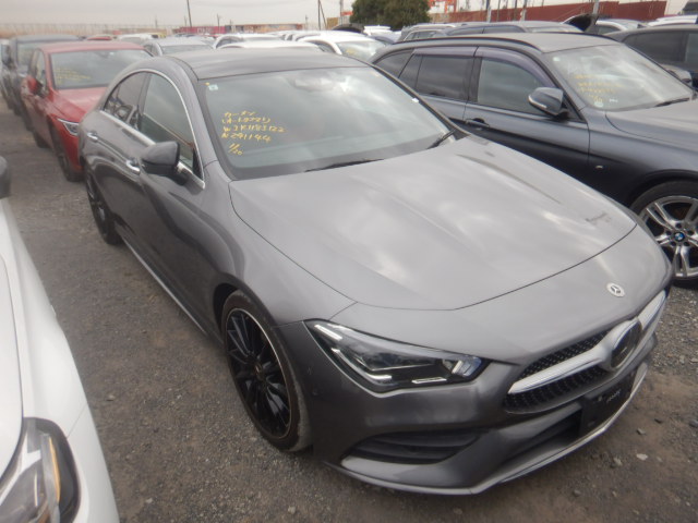 Mercedes Benz CLA-class 2021