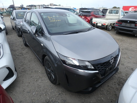Nissan Note 2022