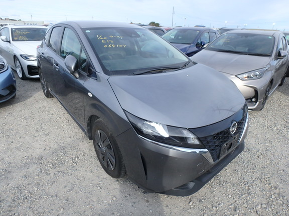 Nissan Note 2022
