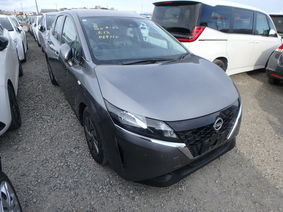 Nissan Note 2022