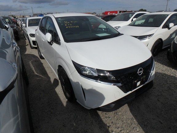 Nissan Note 2022