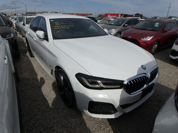 BMW 5 Series 2021
