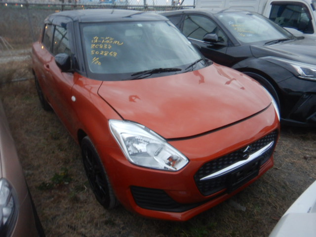Suzuki Swift 2023