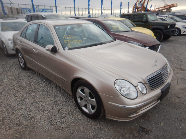 Mercedes Benz E-Class 2005