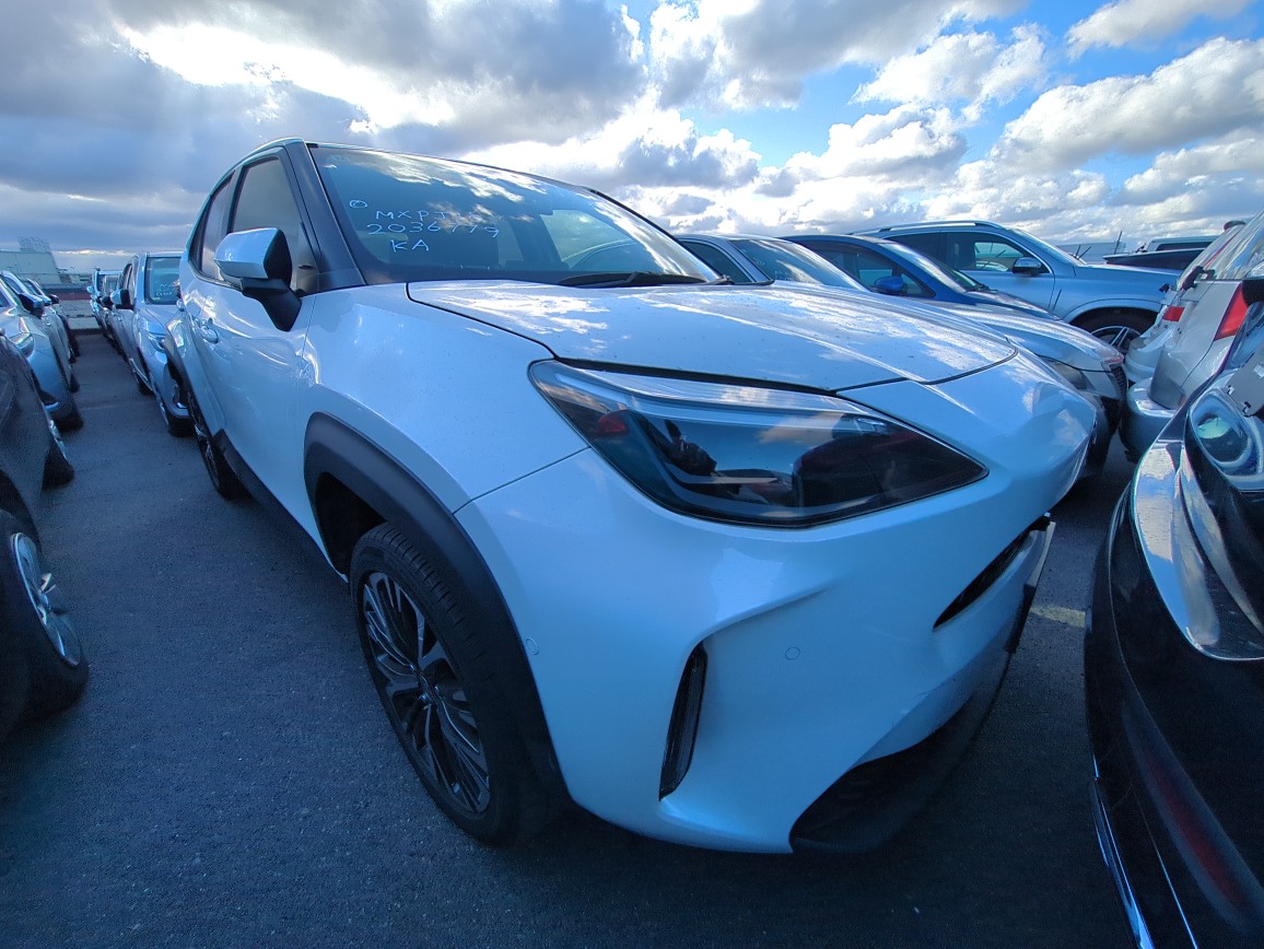 Toyota Yaris Cross 2021