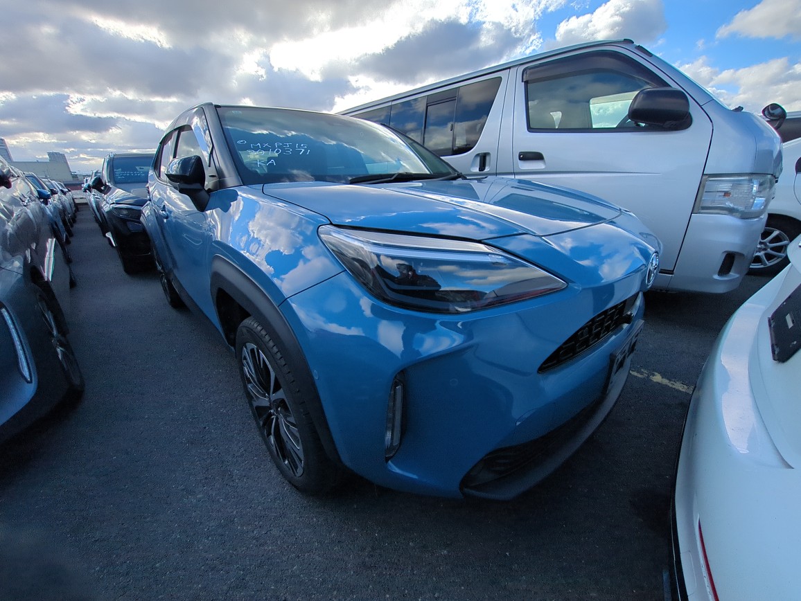 Toyota Yaris Cross 2021