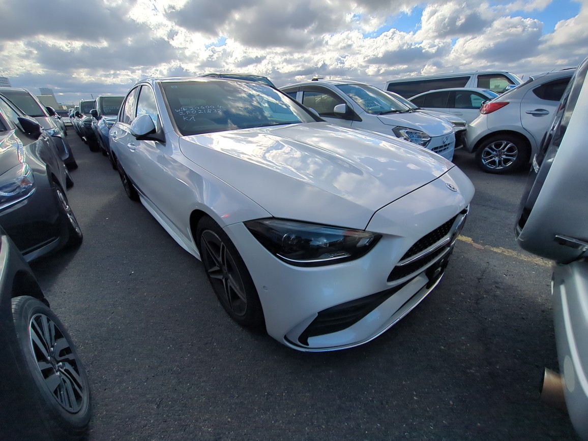 Mercedes Benz C Class 2021