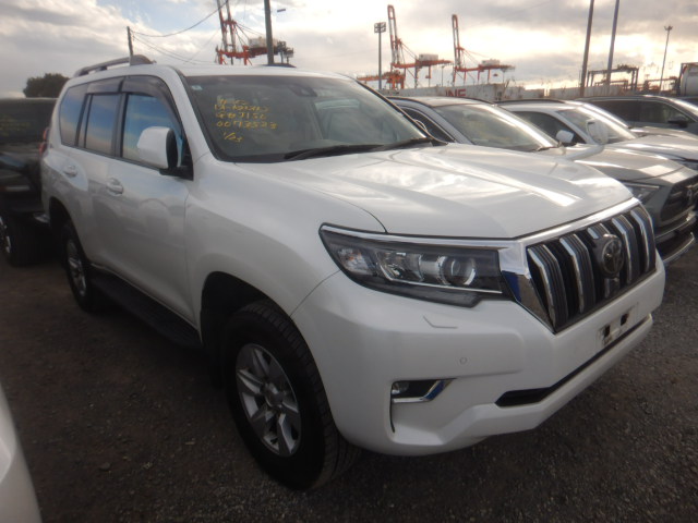 Toyota Land Cruiser Prado 2022