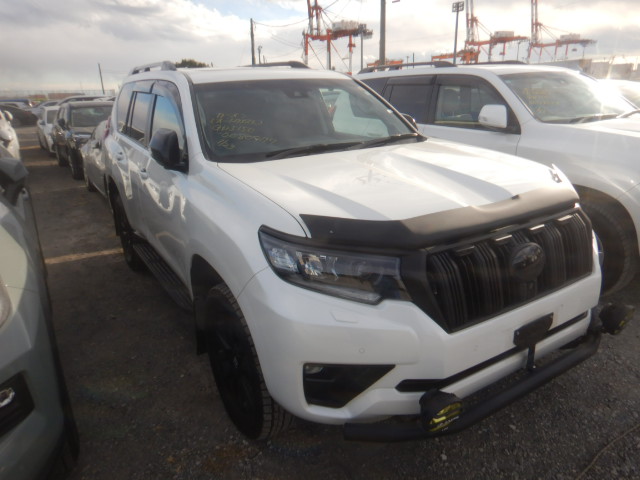 Toyota Land Cruiser Prado 2023