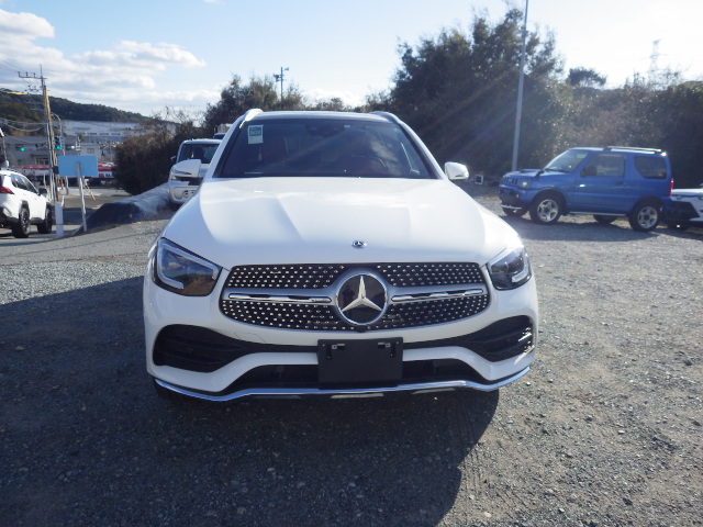 Mercedes Benz GLC-class 2022