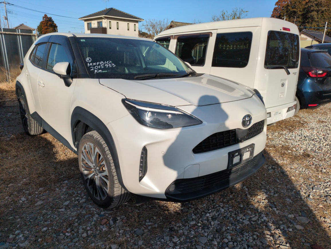 Toyota Yaris Cross 2021