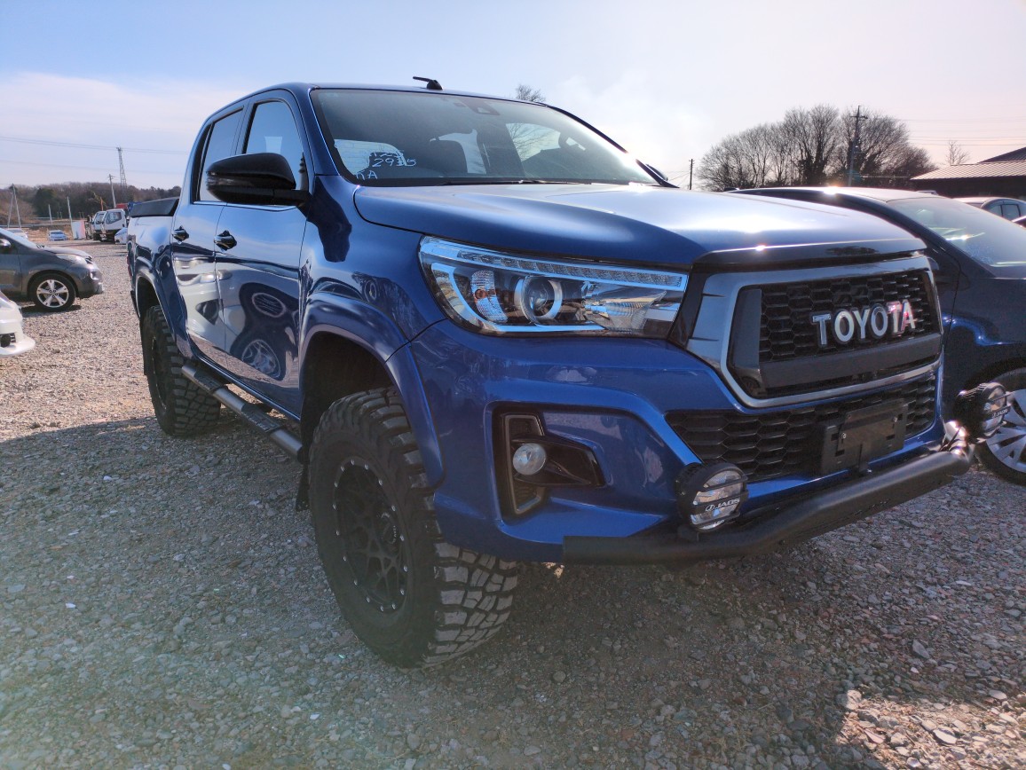 Toyota Hilux 2019