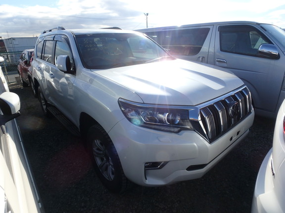 Toyota Land Cruiser Prado 2023
