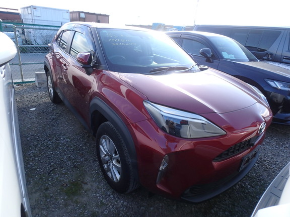 Toyota Yaris Cross 2021