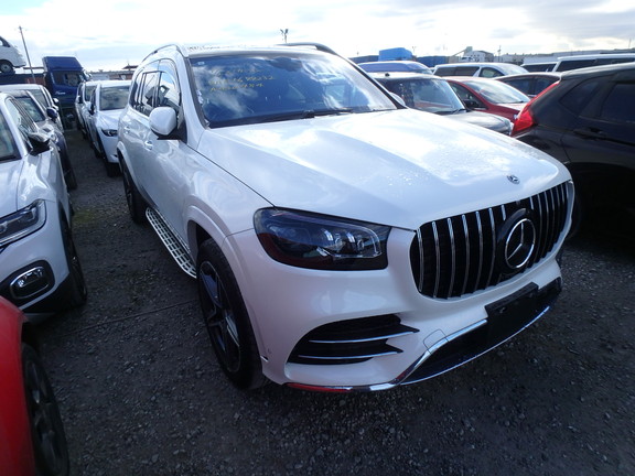 Mercedes Benz GLS-class 2021