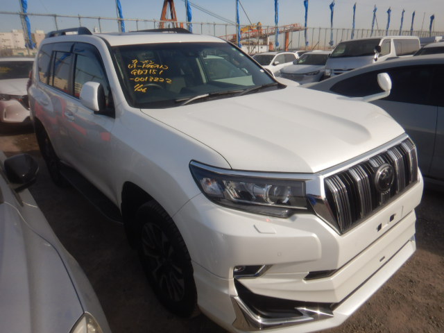 Toyota Land Cruiser Prado 2023