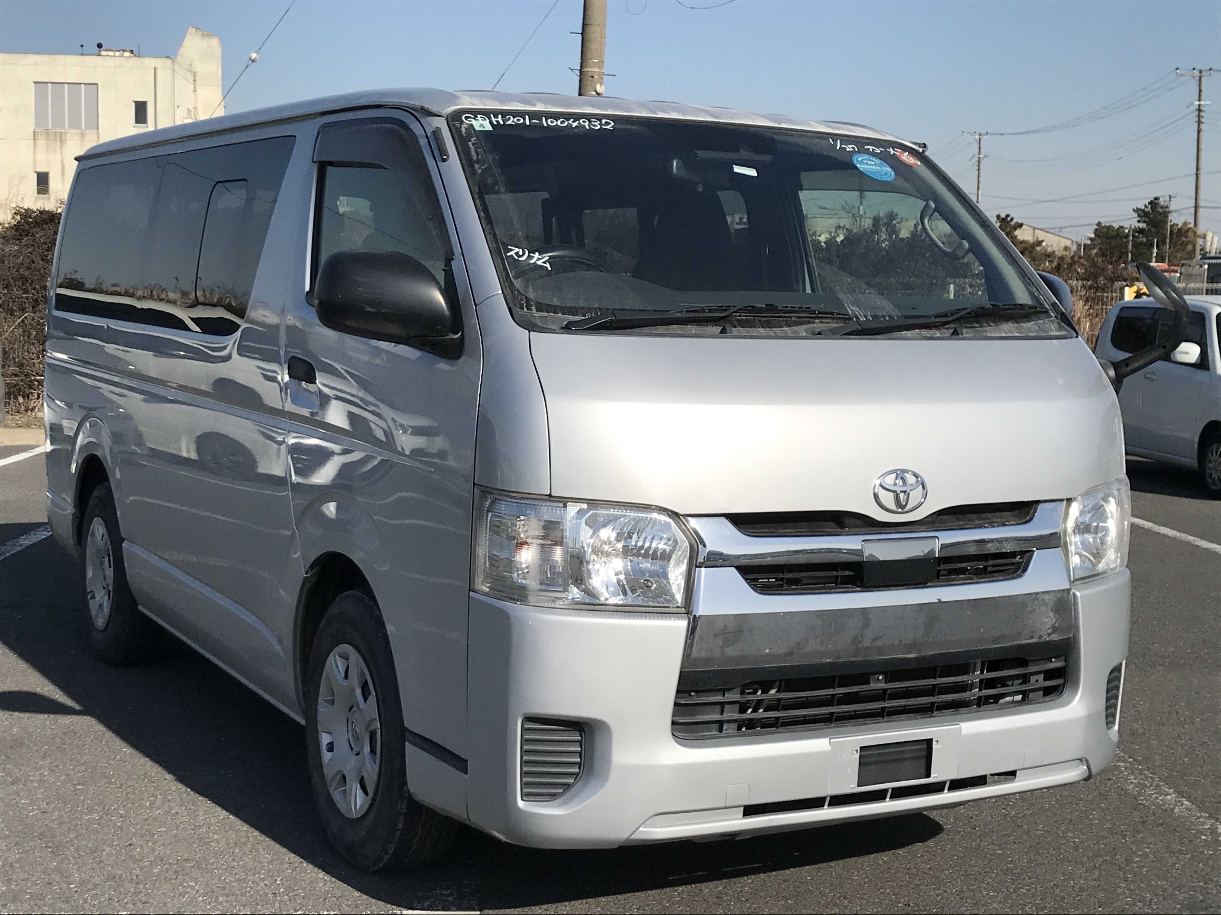 Toyota Hiace Van 2018