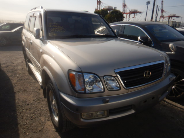 Toyota Land Cruiser 100 2000