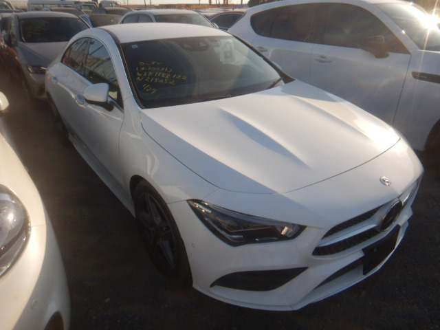 Mercedes Benz CLA-class 2021