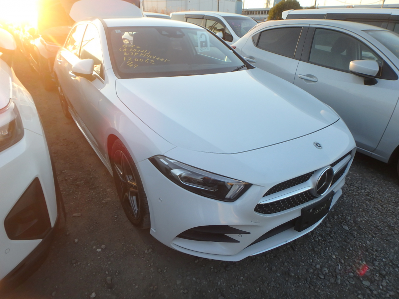 Mercedes Benz A-Class 2022