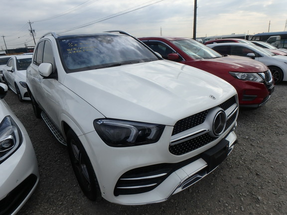 Mercedes Benz GLE-Class 2021