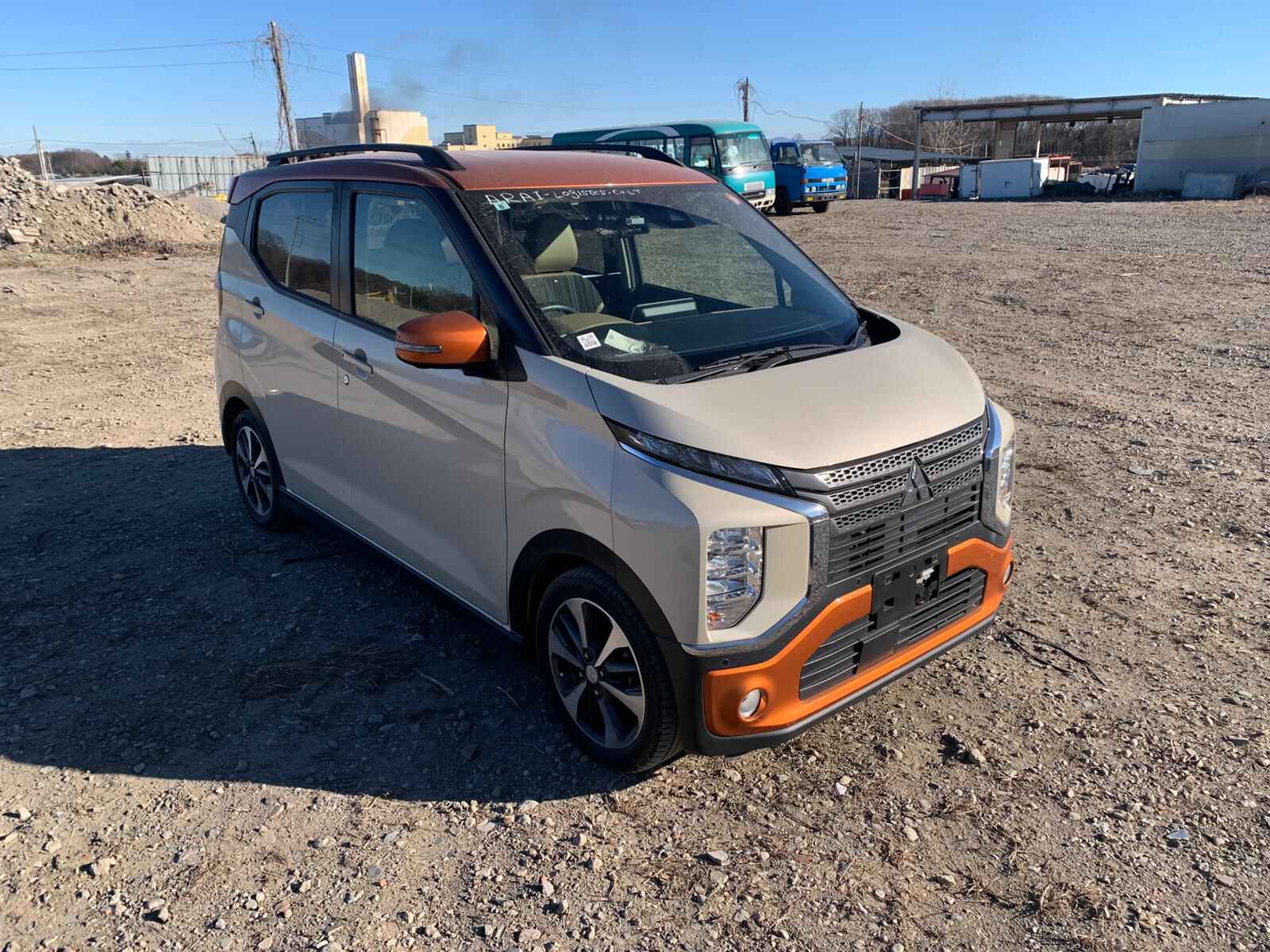 Mitsubishi ek X 2019