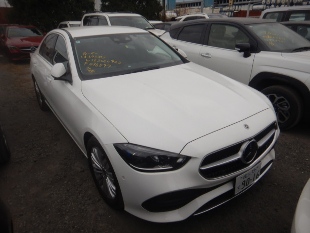 Mercedes Benz C Class 2022