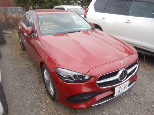 Mercedes Benz C Class 2024