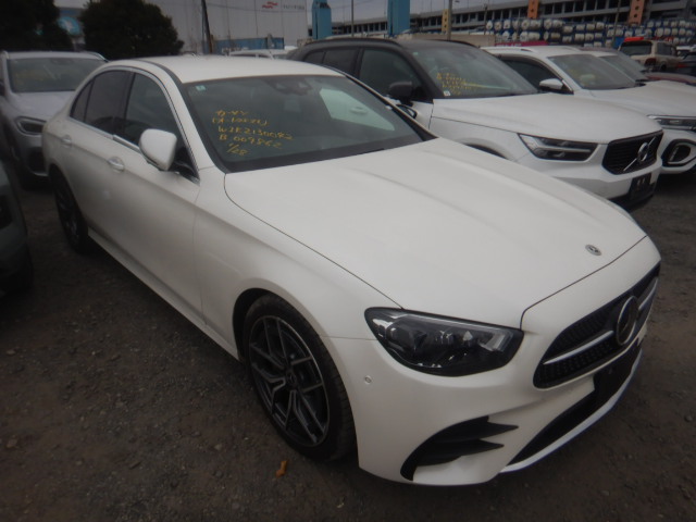 Mercedes Benz E-Class 2022