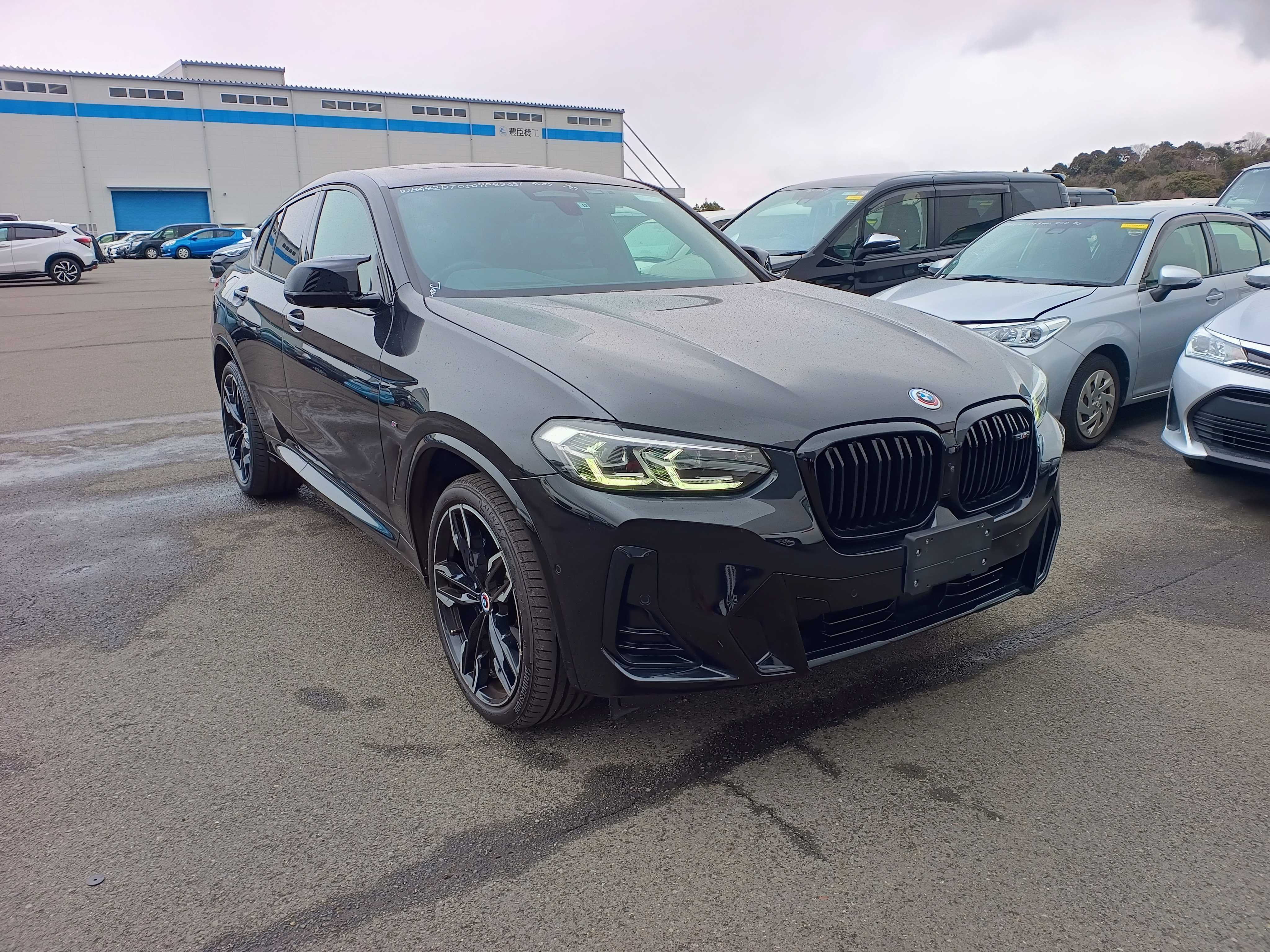 BMW X4 2022