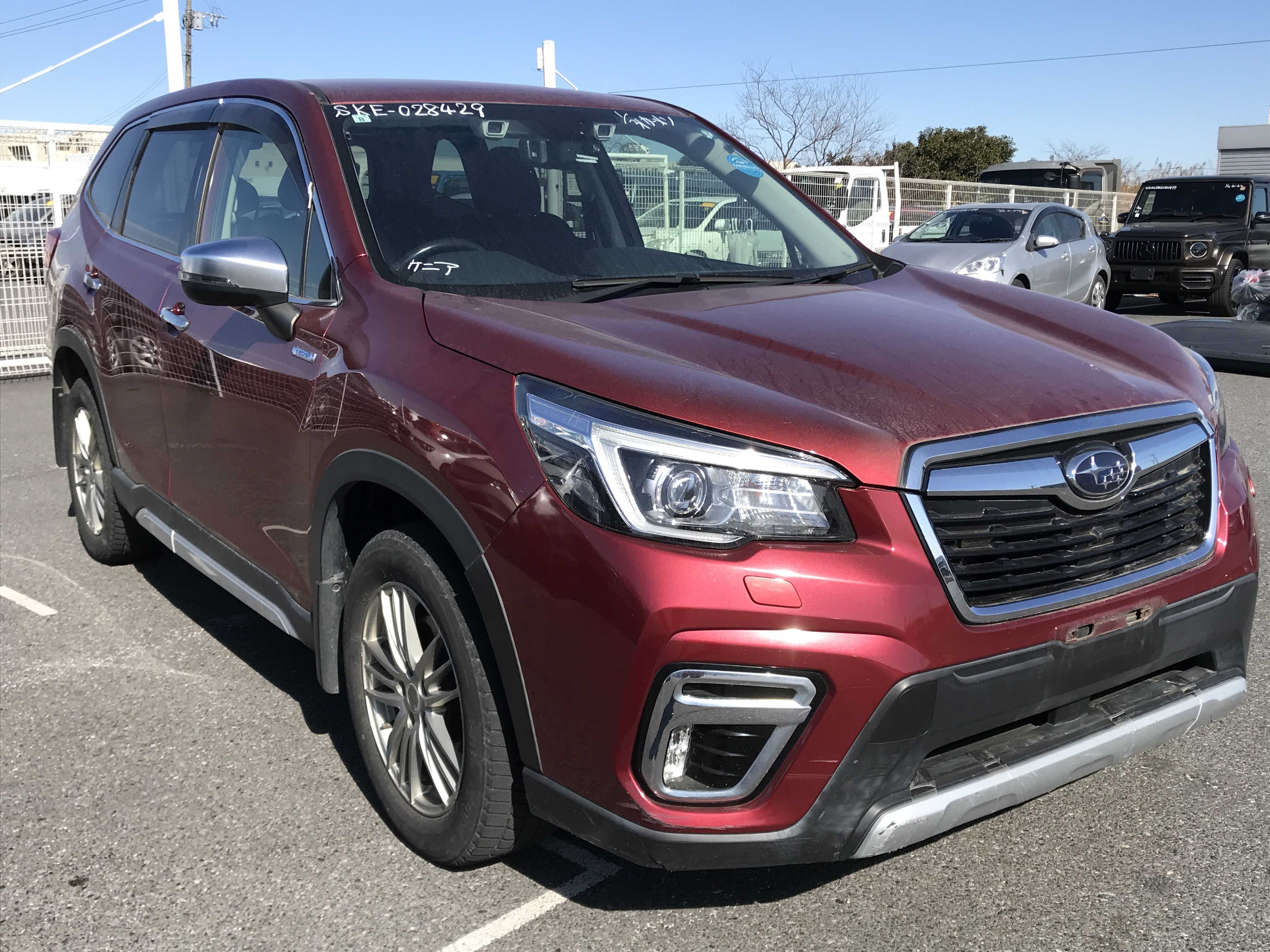 Subaru Forester 2019