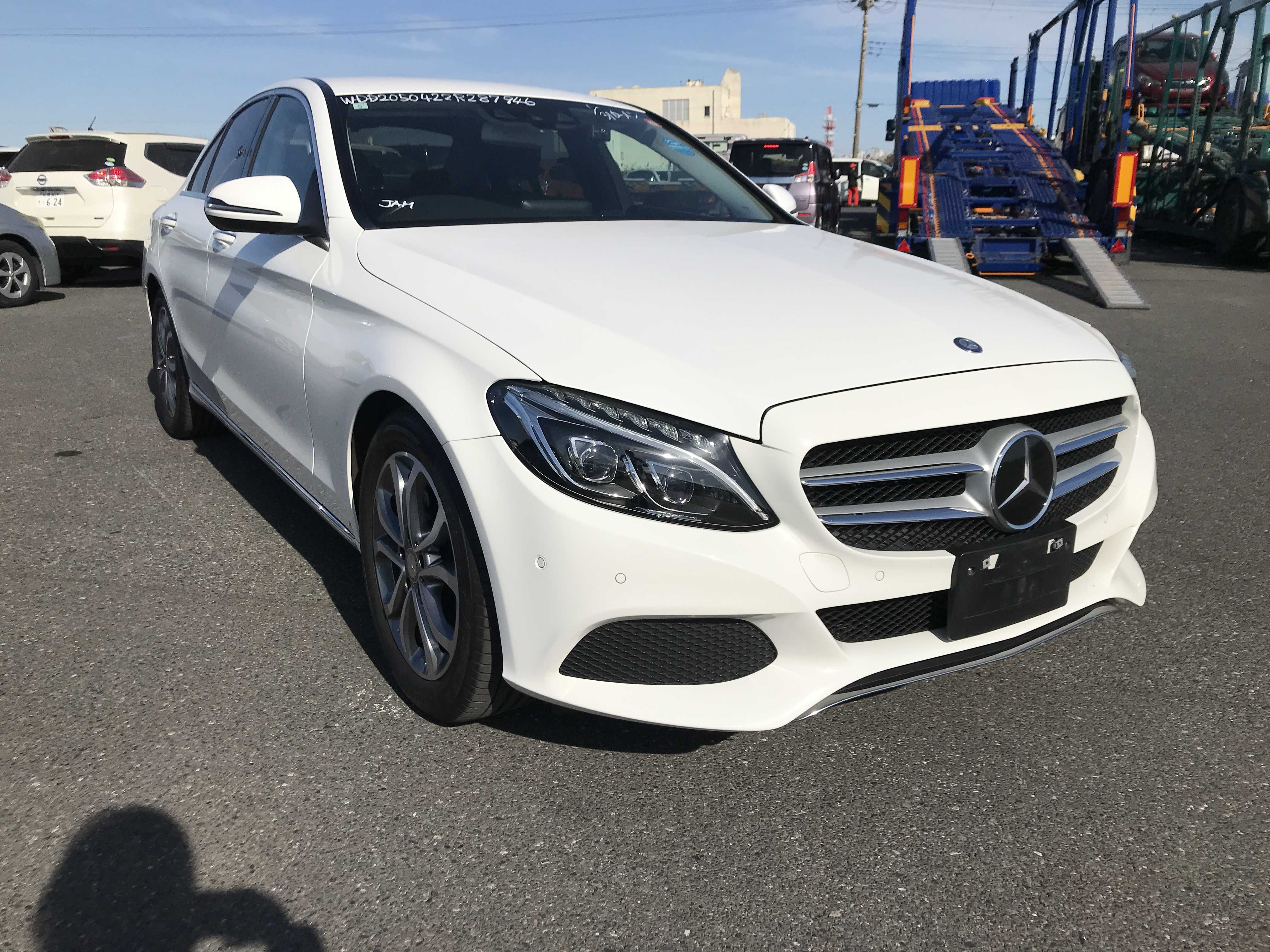 Mercedes Benz C Class 2017