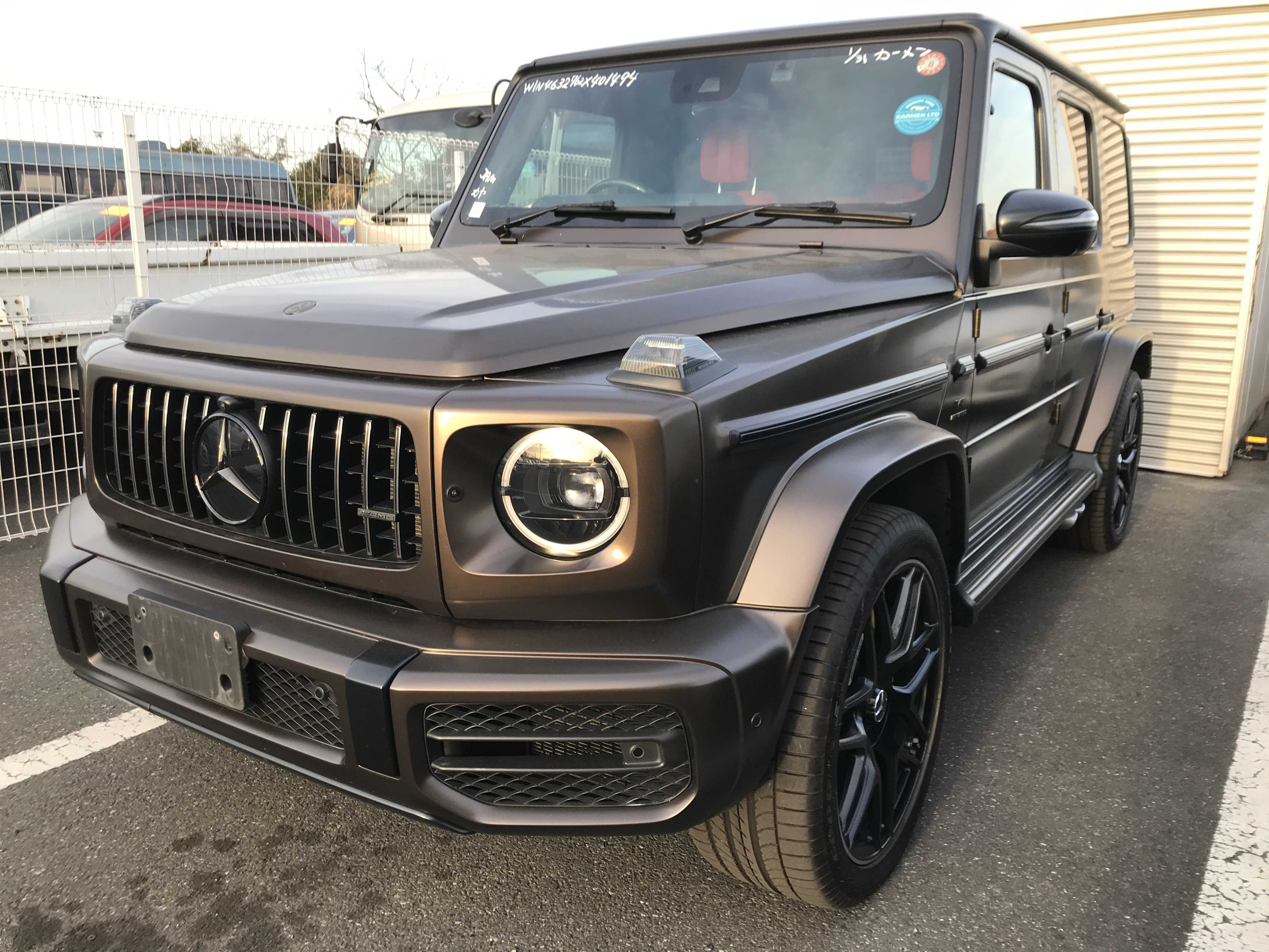 Mercedes Benz G-Class 2021