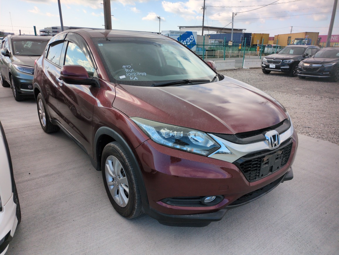 Honda Vezel 2014