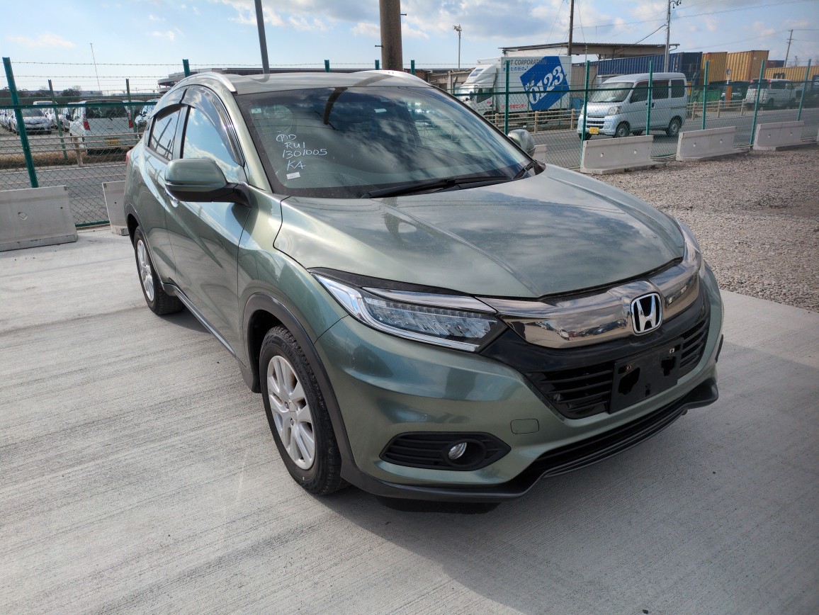 Honda Vezel 2018