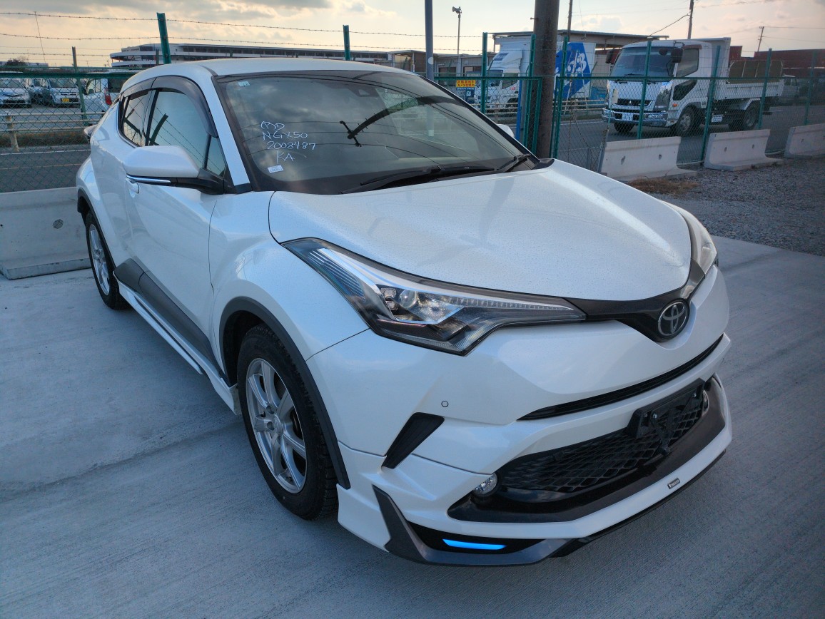 Toyota C-HR 2017