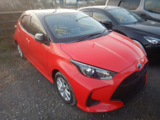 Toyota Yaris 2022