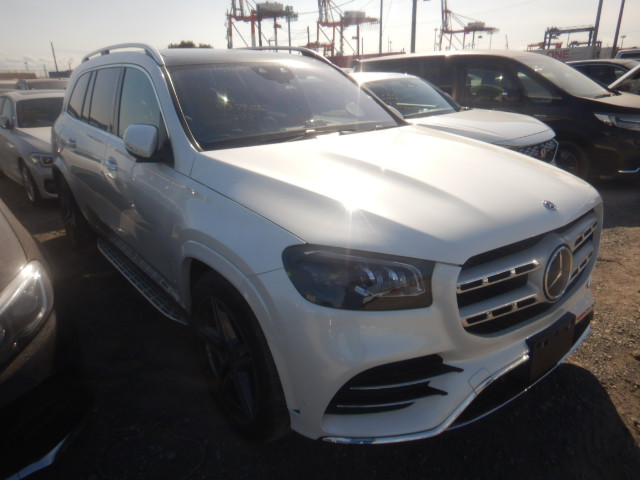 Mercedes Benz GLS-class 2021