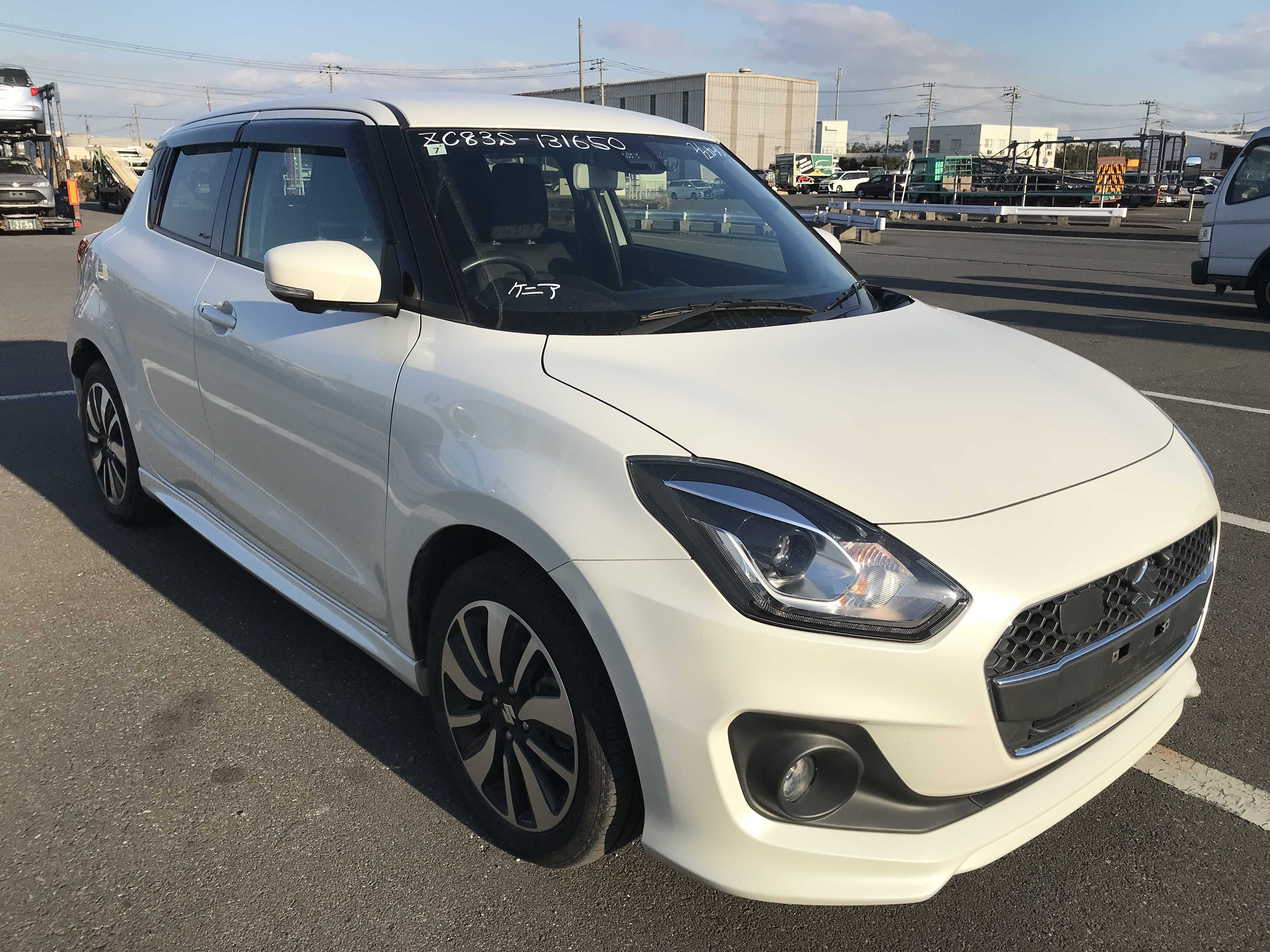 Suzuki Swift 2019