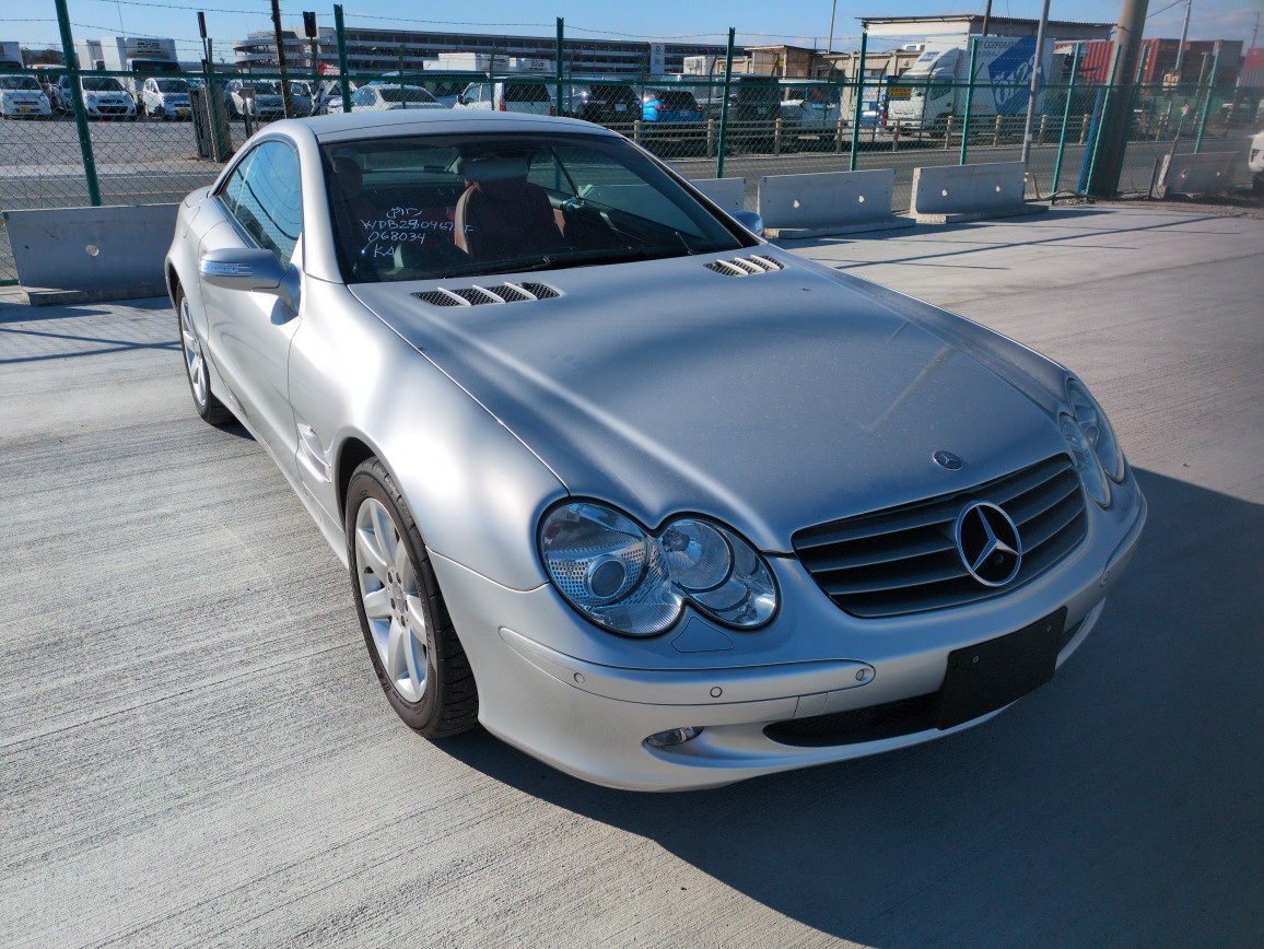 Mercedes Benz SL-Class 2004