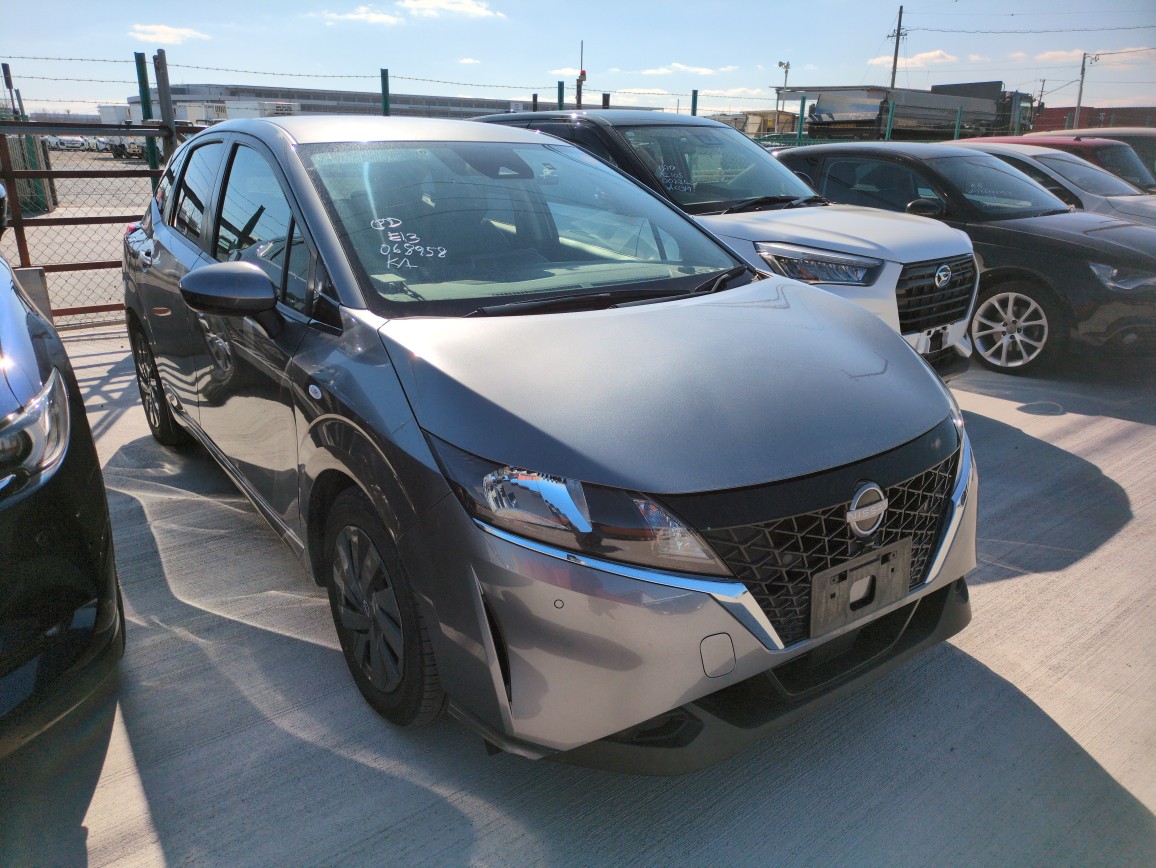 Nissan Note 2022